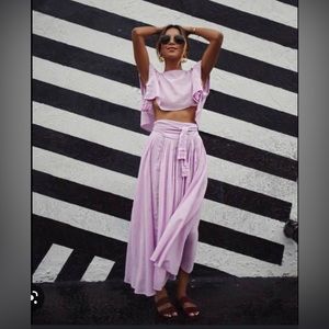 Free People Sundown Skirt Set